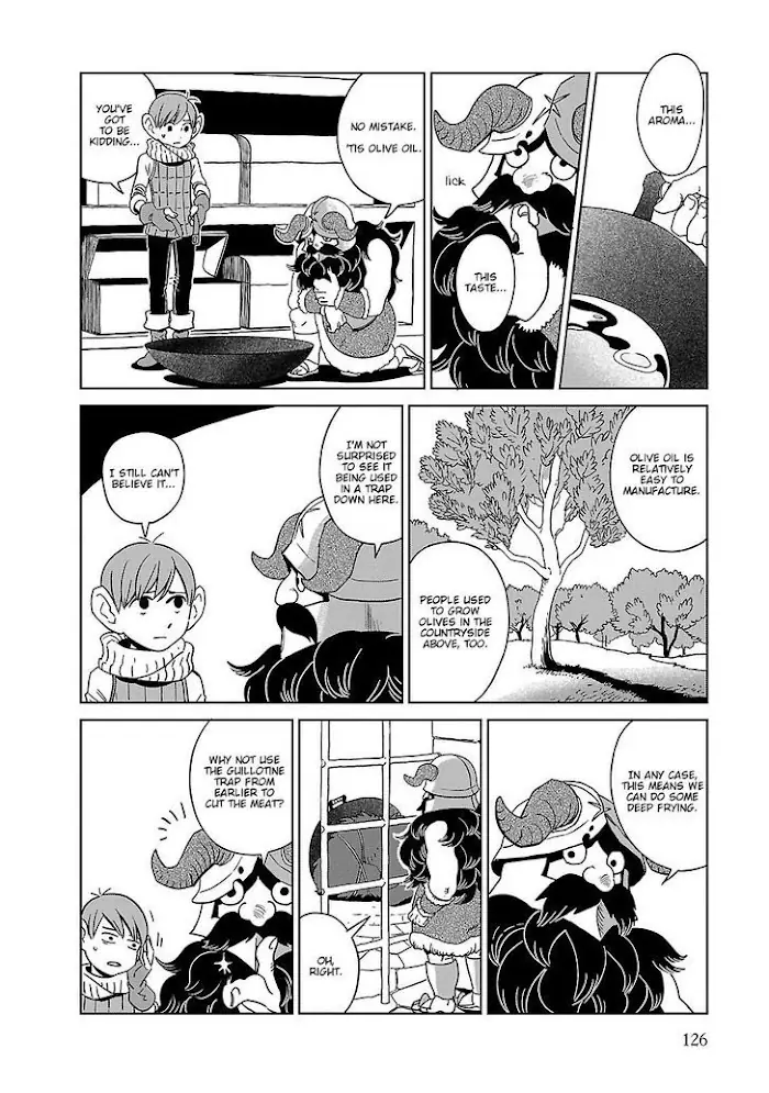 Delicious in Dungeon Chapter 5 image 14_optimized